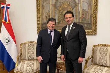 القنصلية الفخرية لجمهورية الباراغواي في دمشق