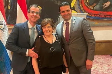 القنصلية الفخرية لجمهورية الباراغواي في دمشق