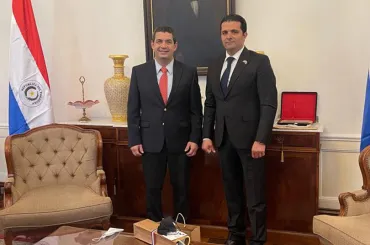 القنصلية الفخرية لجمهورية الباراغواي في دمشق