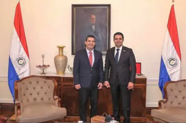 القنصلية الفخرية لجمهورية الباراغواي في دمشق