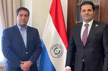 القنصلية الفخرية لجمهورية الباراغواي في دمشق